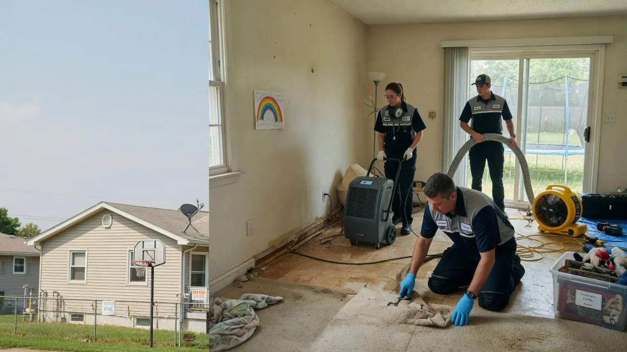 Emergency Water Extraction in Weldon, IA near me